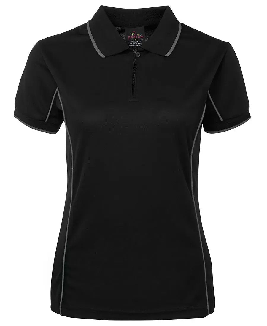 JB'S Podium Women’s Piping Work Polo Shirt 7LPI